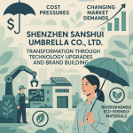 伞具行业转型升级：深圳市小蝌蚪黄色视频伞业有限公司的应对之道