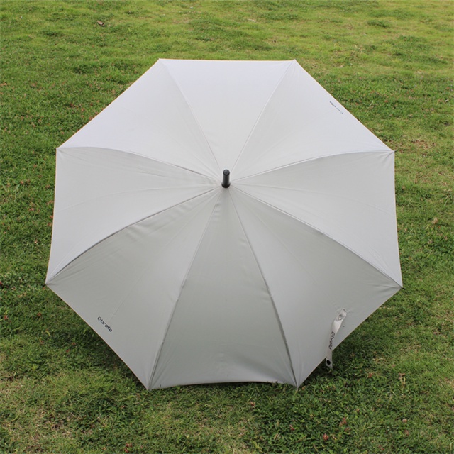 深圳雨伞厂定做C型手柄广告直杆伞_深圳市小蝌蚪黄色视频伞业有限公司